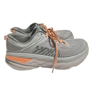 Hoka One One Bondi 7 WIDE Women's Size US 8.5 D Running Shoes
